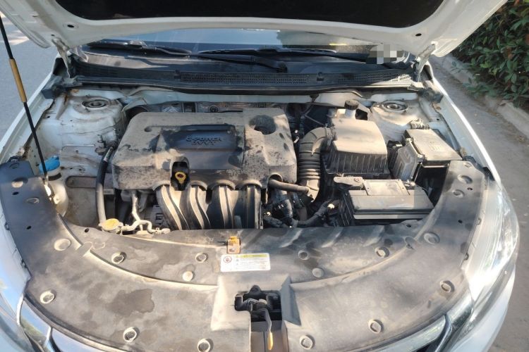 Used Geely Auto Vision 2018 1.5L Manual Happiness Edition Engine Bay