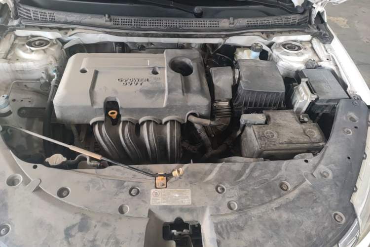 Used Geely Auto Vision 2018 1.5L Automatic Happiness Edition Engine Bay