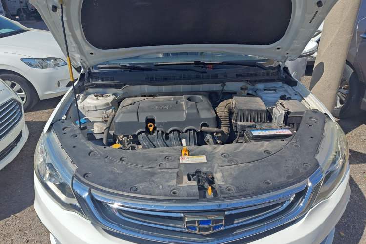 Used Geely Auto Vision 2018 1.5L Manual Happiness Edition Engine Bay