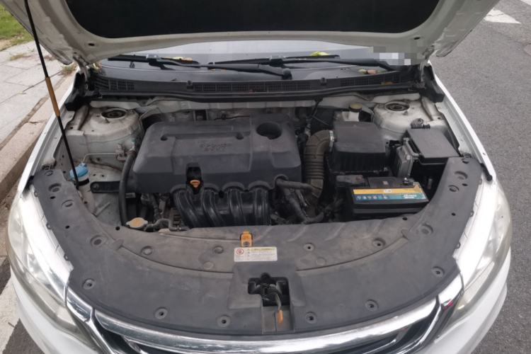 Used Geely Auto Vision 2018 1.5L Manual Happiness Edition Engine Bay