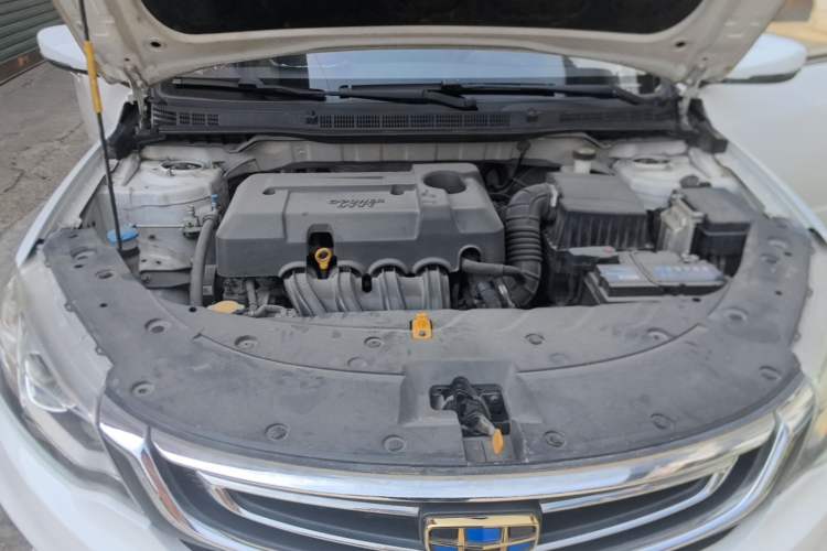 Used Geely Auto Vision 2018 1.5L Manual Happiness Edition Engine Bay