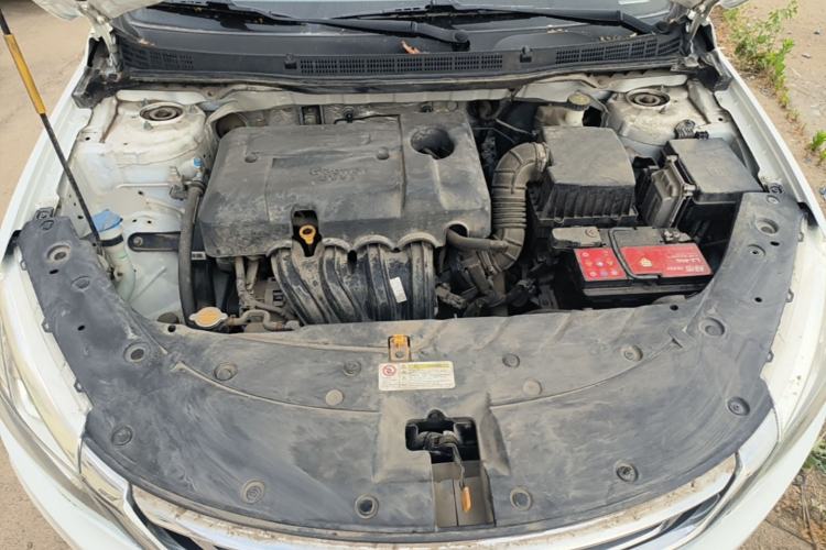 Used Geely Auto Vision 2018 1.5L Manual Happiness Edition Engine Bay