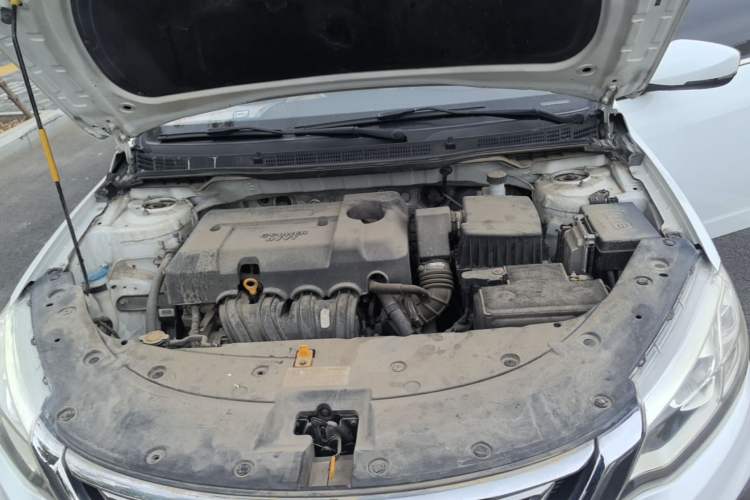 Used Geely Auto Vision 2018 1.5L Automatic Prestige Model Engine Bay
