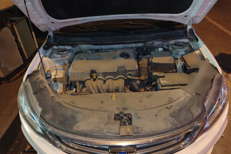 Used Geely Auto Vision 2018 1.5L Manual Happiness Edition Engine Bay