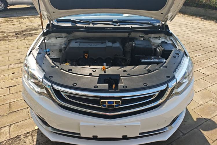 Used Geely Auto Vision 2018 1.5L Automatic Prestige Model Engine Bay