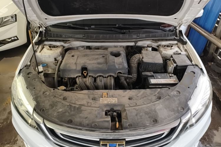 Used Geely Auto Vision 2018 1.5L Automatic Prestige Model Engine Bay