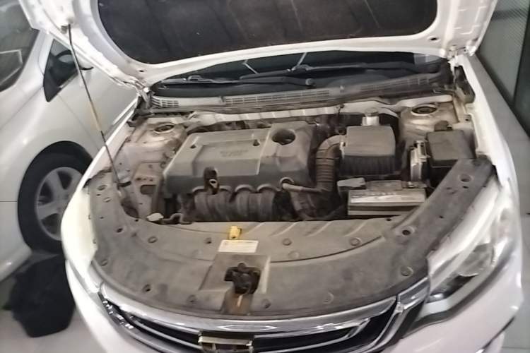 Used Geely Auto Vision 2018 1.5L Automatic Happiness Edition Engine Bay