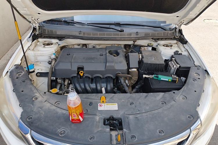 Used Geely Auto Vision 2018 1.5L Automatic Prestige Model Engine Bay