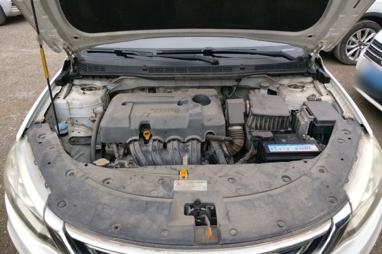 Used Geely Auto Vision 2018 1.5L Automatic Prestige Model Engine Bay