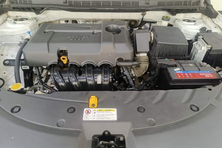 Used Geely Auto Vision 2018 1.5L Automatic Happiness Edition Engine Bay