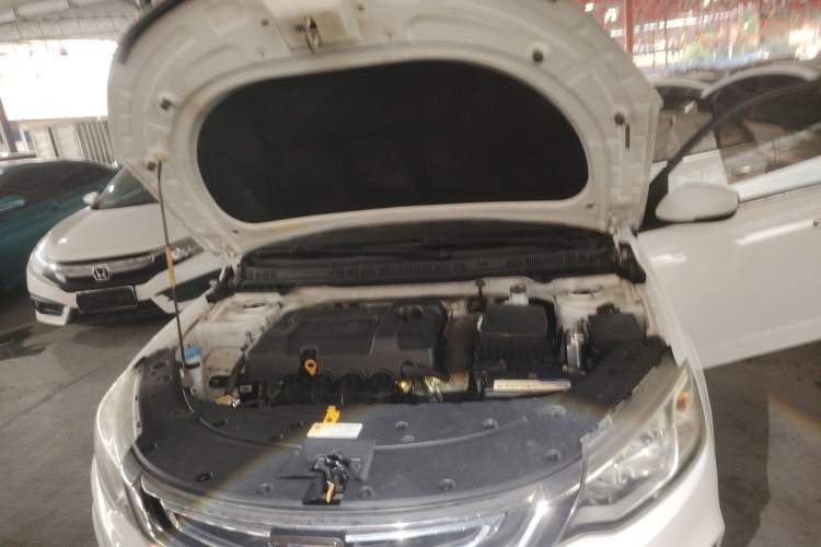 Used Geely Auto Vision 2018 1.5L Automatic Happiness Edition Engine Bay