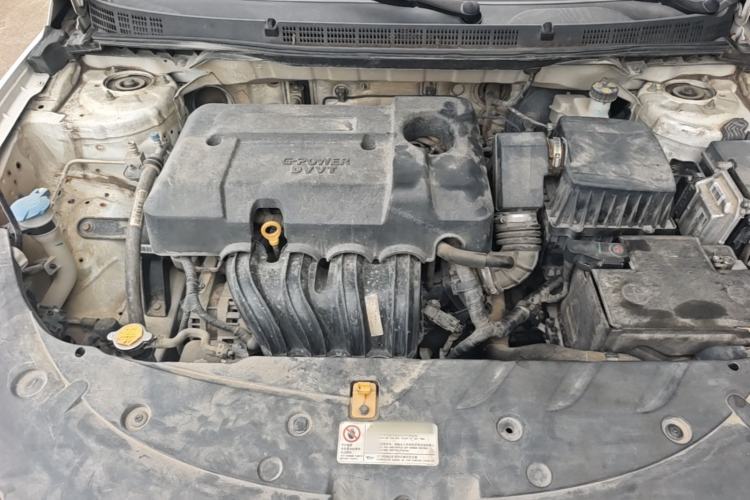 Used Geely Auto Vision 2018 1.5L Automatic Happiness Edition Engine Bay