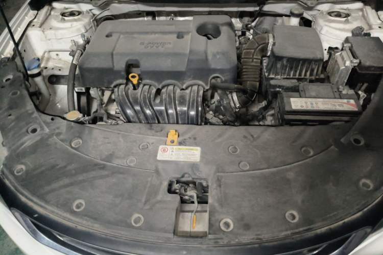 Used Geely Auto Vision 2018 1.5L Automatic Prestige Model Engine Bay