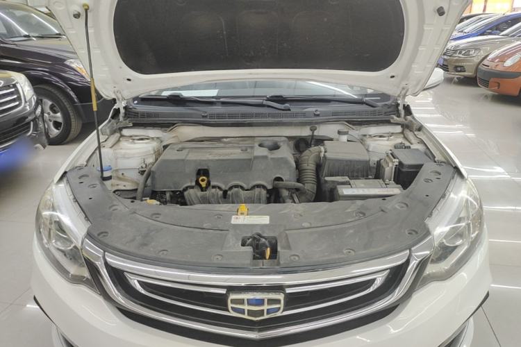 Used Geely Auto Vision 2018 1.5L Manual Happiness Edition Engine Bay