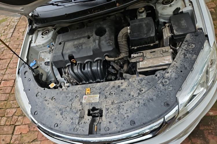 Used Geely Auto Vision 2018 1.5L Automatic Happiness Edition Engine Bay