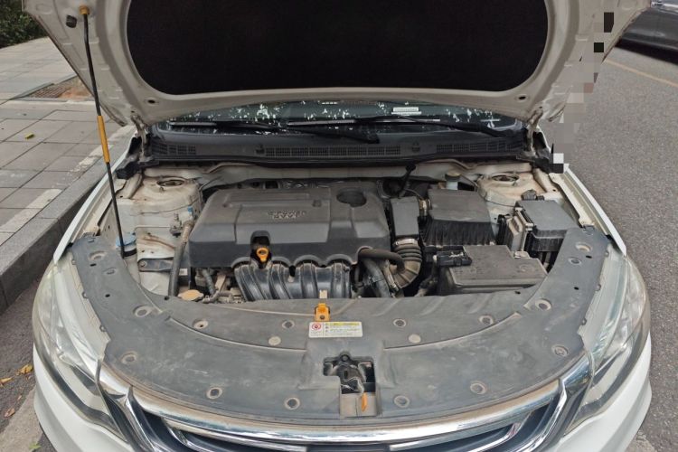 Used Geely Auto Vision 2018 1.5L Automatic Prestige Model Engine Bay
