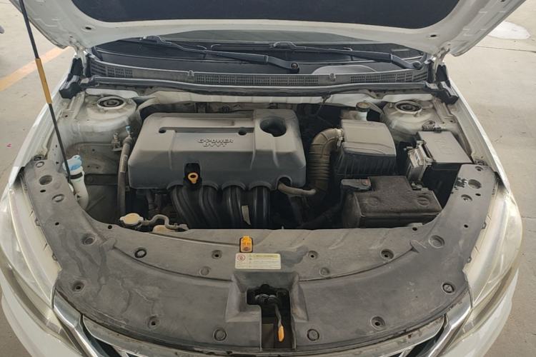Used Geely Auto Vision 2018 1.5L Manual Happiness Edition Engine Bay