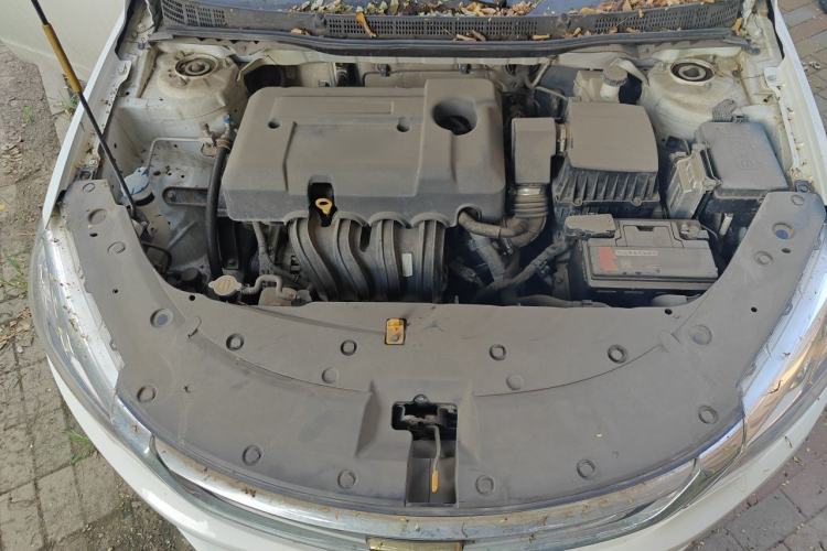 Used Geely Auto Vision 2018 1.5L Automatic Prestige Model Engine Bay