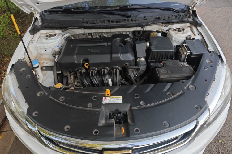 Used Geely Auto Vision 2018 1.5L Automatic Happiness Edition Engine Bay