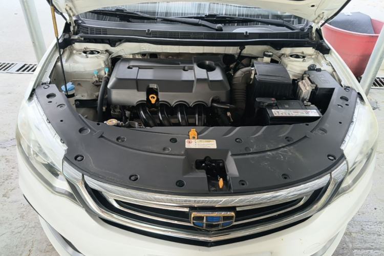 Used Geely Auto Vision 2018 1.5L Automatic Happiness Edition Engine Bay
