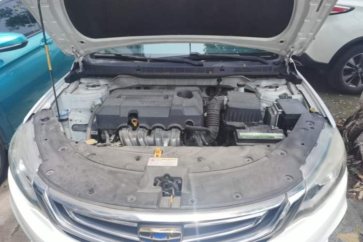 Used Geely Auto Vision 2018 1.5L Manual Happiness Edition Engine Bay