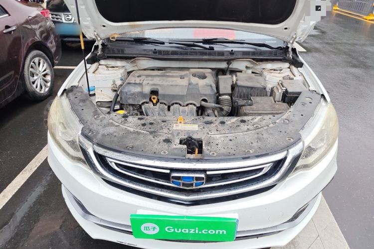 Used Geely Auto Vision 2018 1.5L Automatic Prestige Model Engine Bay