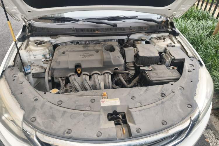 Used Geely Auto Vision 2018 1.5L Automatic Prestige Model Engine Bay