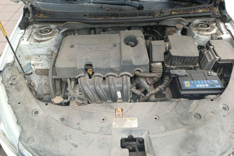 Used Geely Auto Vision 2018 1.5L Automatic Happiness Edition Engine Bay