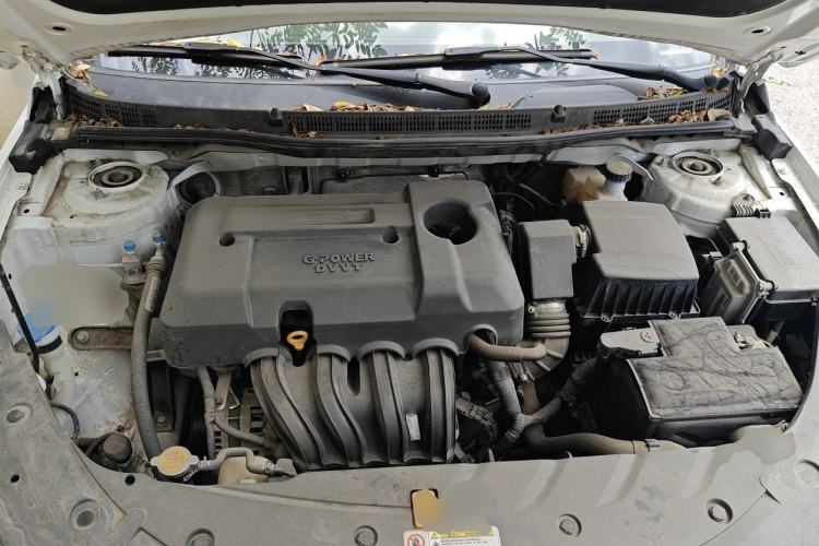 Used Geely Auto Vision 2018 1.5L Automatic Prestige Model Engine Bay