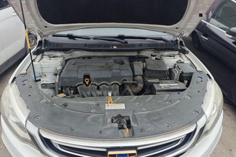 Used Geely Auto Vision 2018 1.5L Automatic Happiness Edition Engine Bay