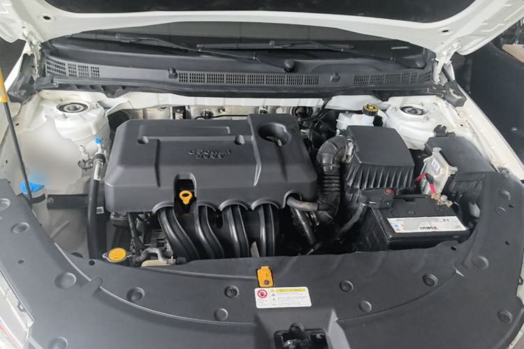 Used Geely Auto Vision 2018 1.5L Manual Happiness Edition Engine Bay