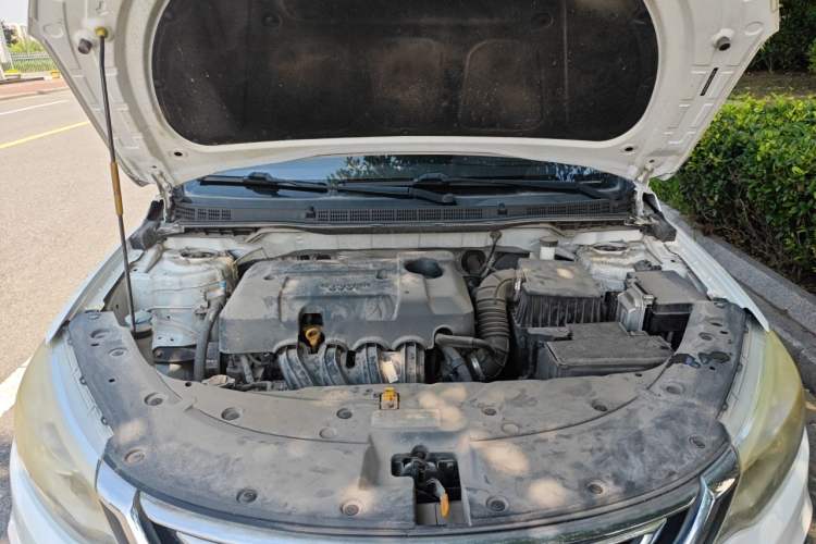 Used Geely Auto Vision 2018 1.5L Manual Happiness Edition Engine Bay