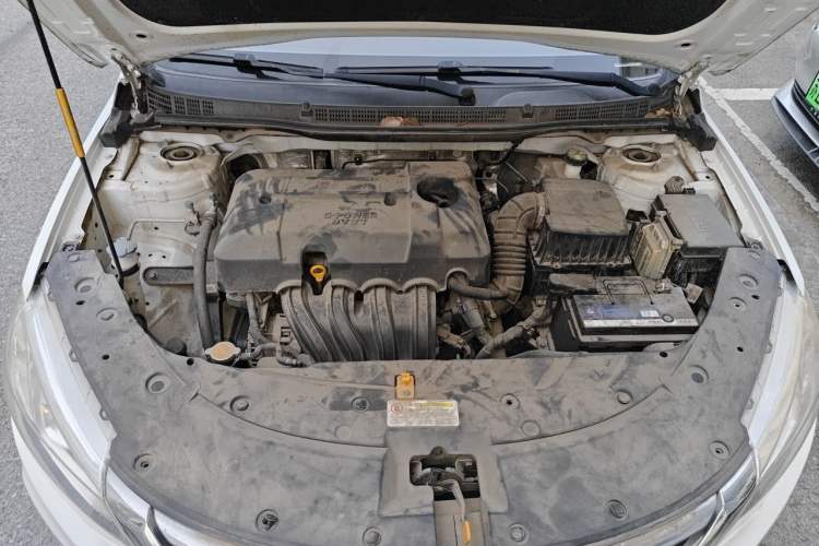 Used Geely Auto Vision 2018 1.5L Automatic Happiness Edition Engine Bay