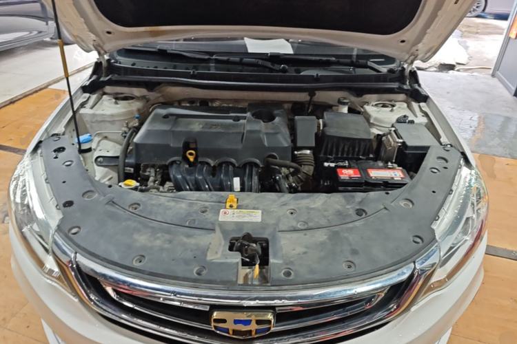Used Geely Auto Vision 2018 1.5L Automatic Happiness Edition Engine Bay