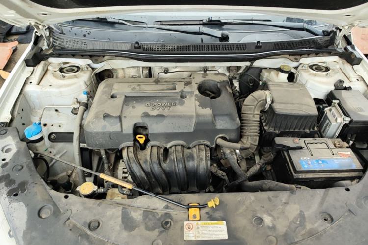 Used Geely Auto Vision 2018 1.5L Manual Happiness Edition Engine Bay