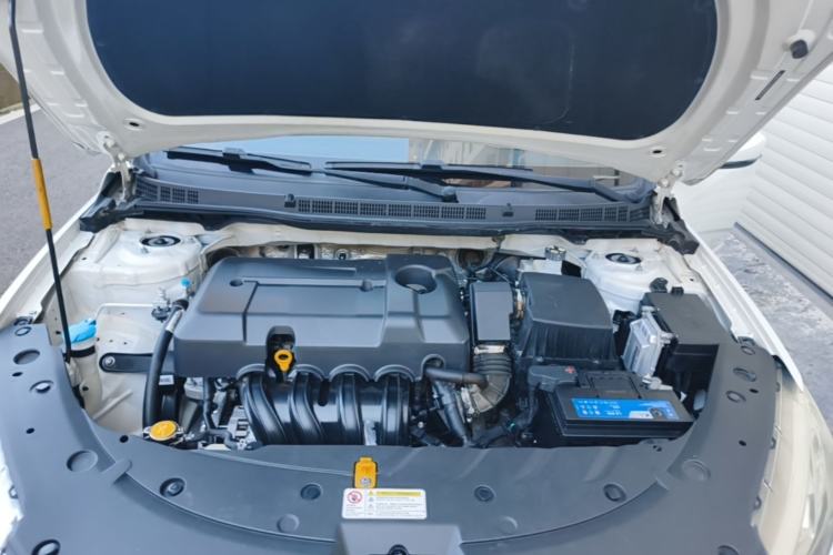 Used Geely Auto Vision 2018 1.5L Automatic Prestige Model Engine Bay
