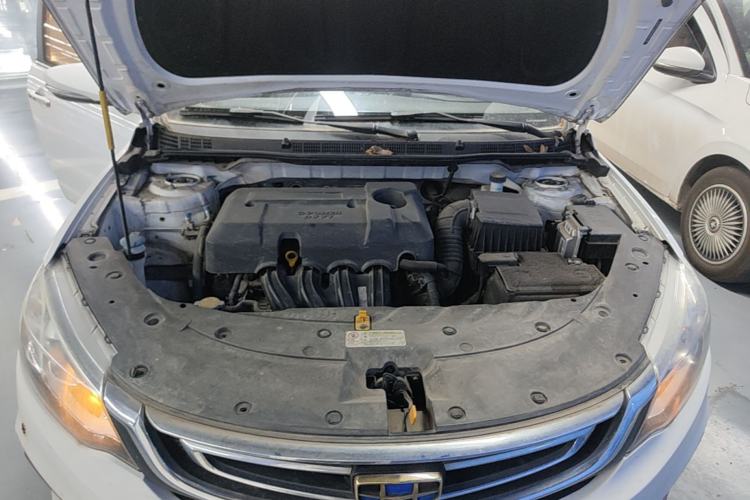 Used Geely Auto Vision 2018 1.5L Manual Happiness Edition Engine Bay
