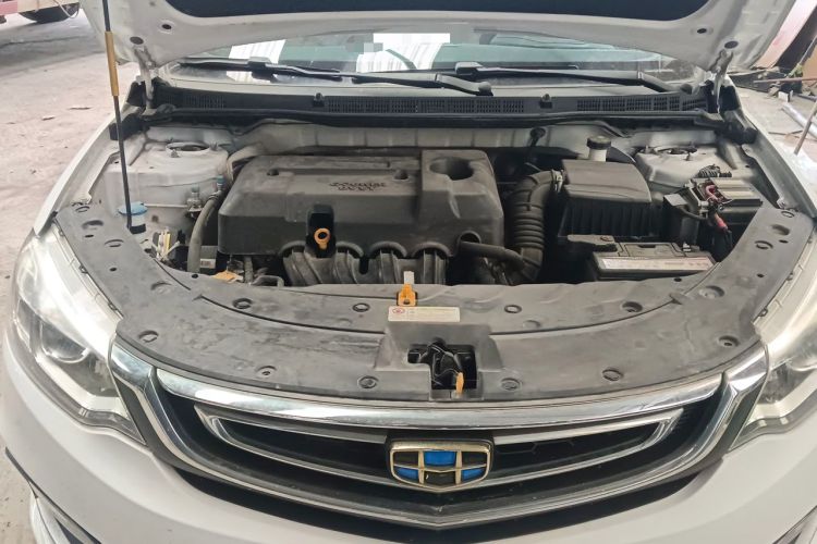 Used Geely Auto Vision 2018 1.5L Automatic Happiness Edition Engine Bay