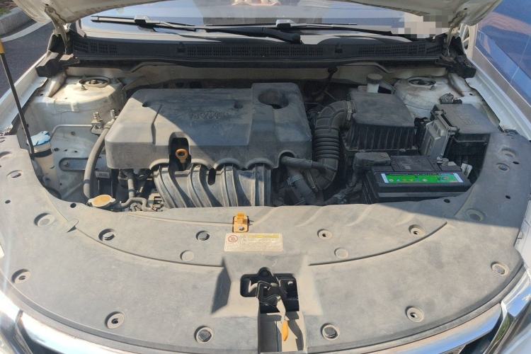 Used Geely Auto Vision 2018 1.5L Automatic Happiness Edition Engine Bay