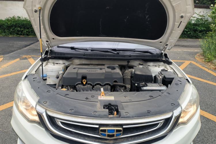 Used Geely Auto Vision 2018 1.5L Manual Happiness Edition Engine Bay