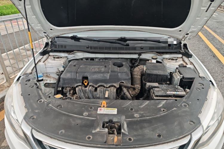 Used Geely Auto Vision 2018 1.5L Automatic Happiness Edition Engine Bay