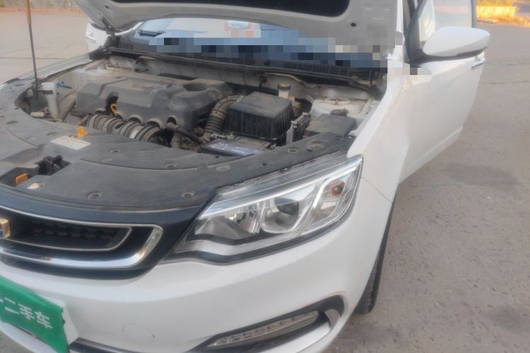 Used Geely Auto Vision 2018 1.5L Automatic Prestige Model Engine Bay Left