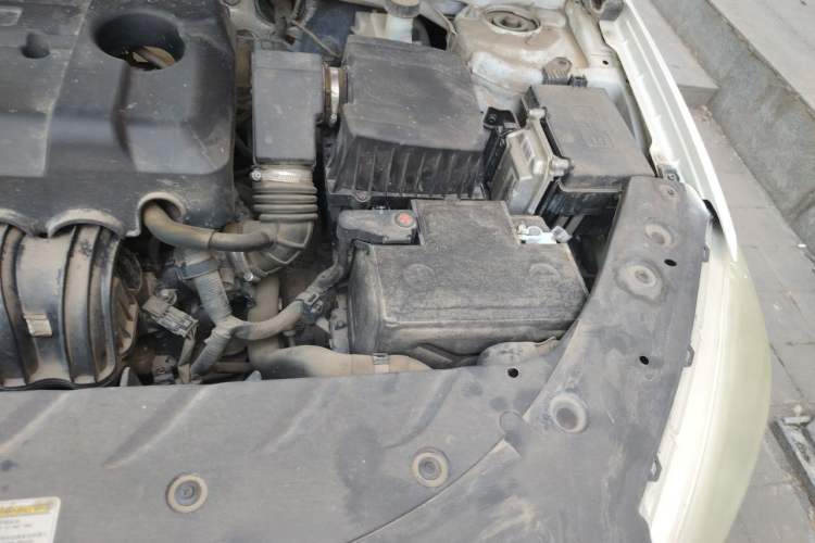Used Geely Auto Vision 2018 1.5L Automatic Prestige Model Engine Bay Left