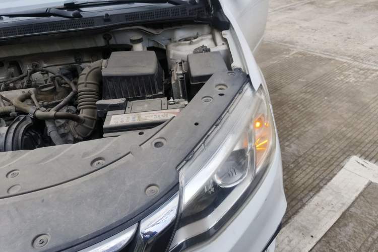 Used Geely Auto Vision 2018 1.5L Manual Happiness Edition Engine Bay Left