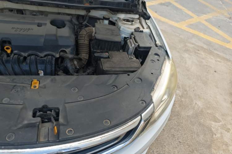 Used Geely Auto Vision 2018 1.5L Manual Happiness Edition Engine Bay Left
