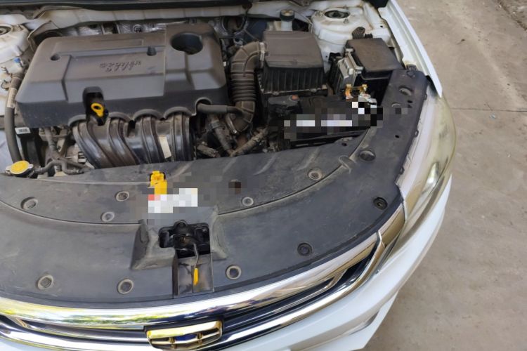 Used Geely Auto Vision 2018 1.5L Manual Happiness Edition Engine Bay Left