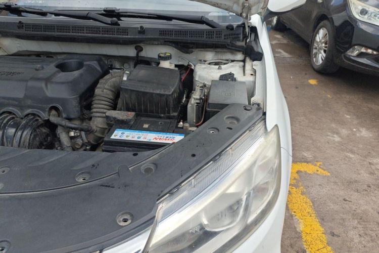 Used Geely Auto Vision 2018 1.5L Automatic Happiness Edition Engine Bay Left