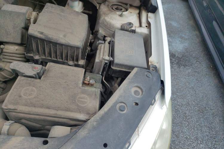 Used Geely Auto Vision 2018 1.5L Automatic Happiness Edition Engine Bay Left