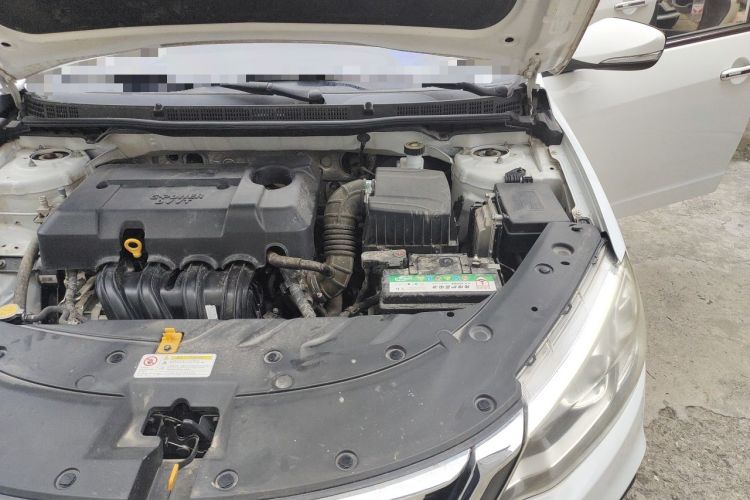 Used Geely Auto Vision 2018 1.5L Manual Happiness Edition Engine Bay Left