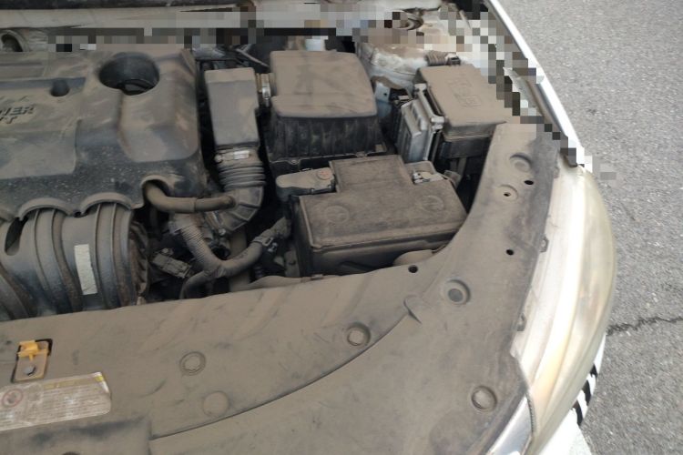 Used Geely Auto Vision 2018 1.5L Automatic Prestige Model Engine Bay Left